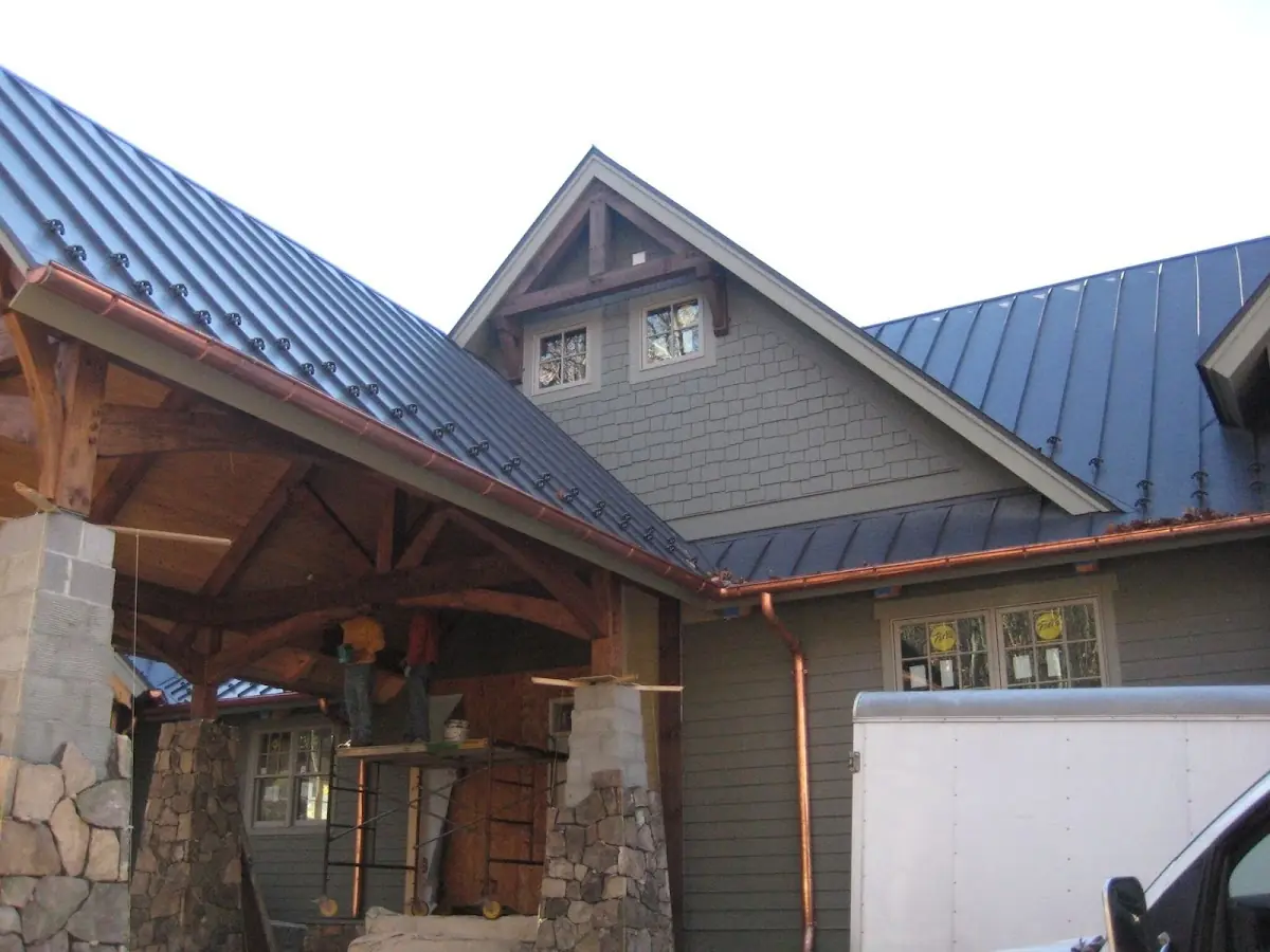 Craftsman Roofing team delivering quality roofing work in Olde West Chester